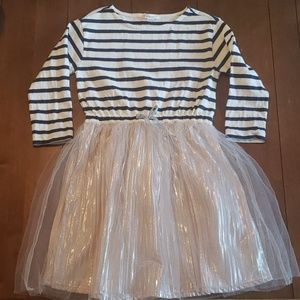 JCrew Crewcuts Tulle Skirt Dress